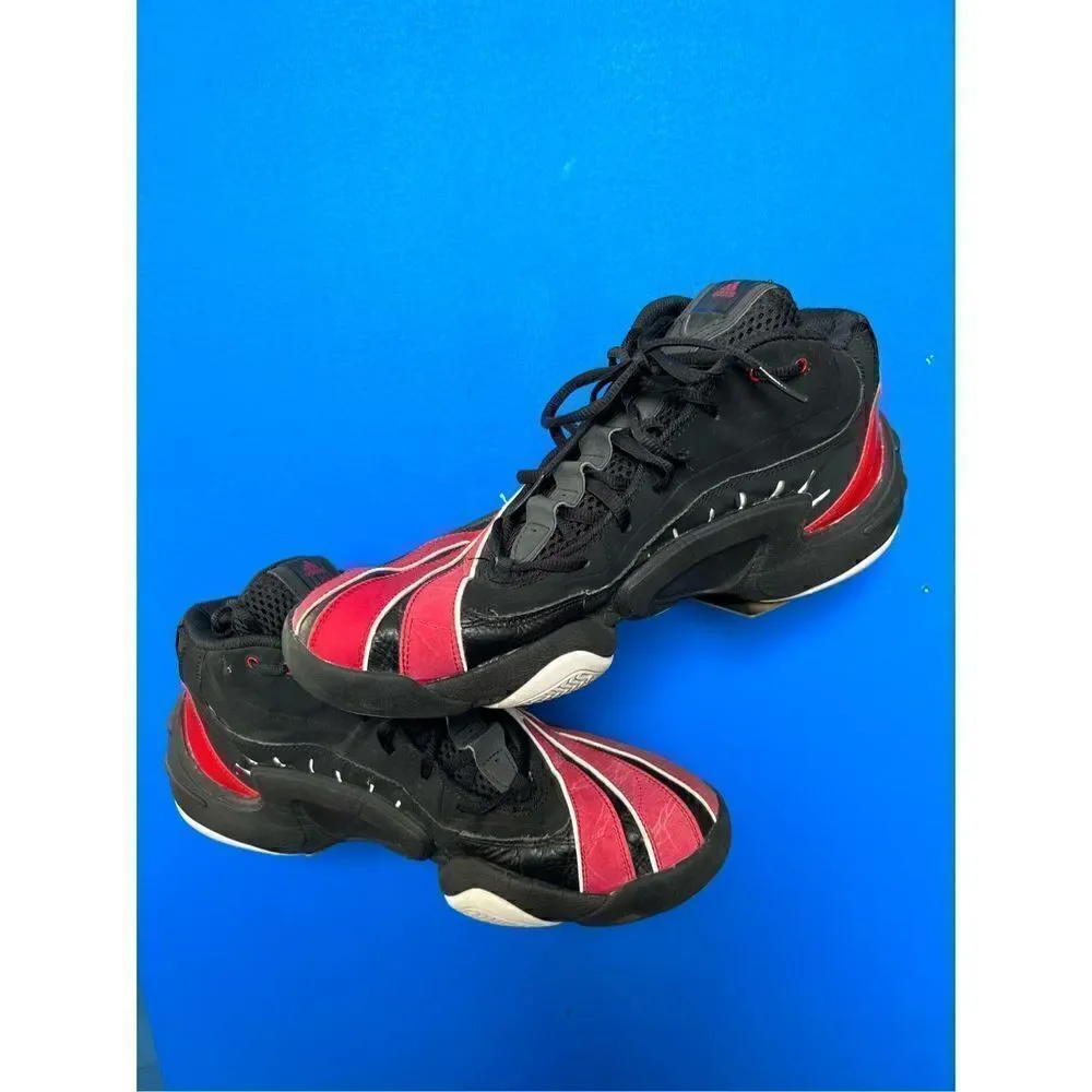 adidas real deal balck red Men’s size 14 the only one in the market
